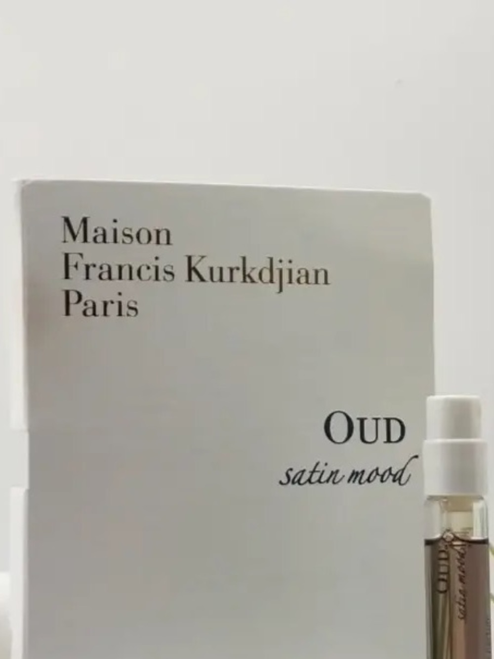 MFK Oud Satin Mood